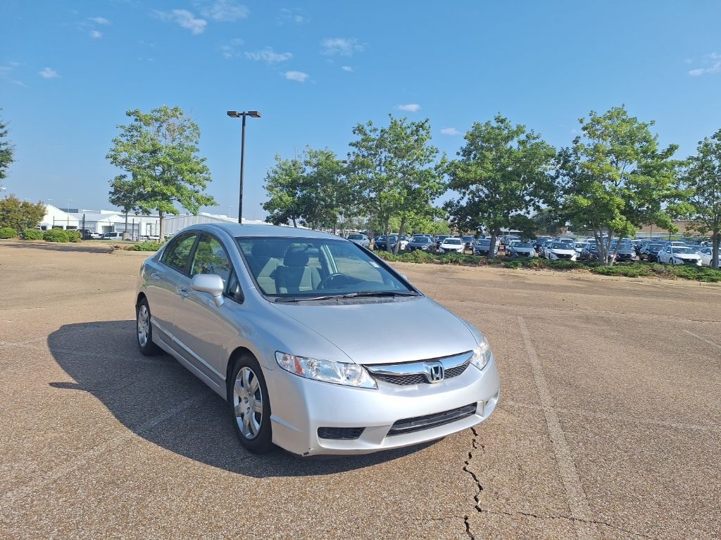 2011 Honda Civic LX photo 2