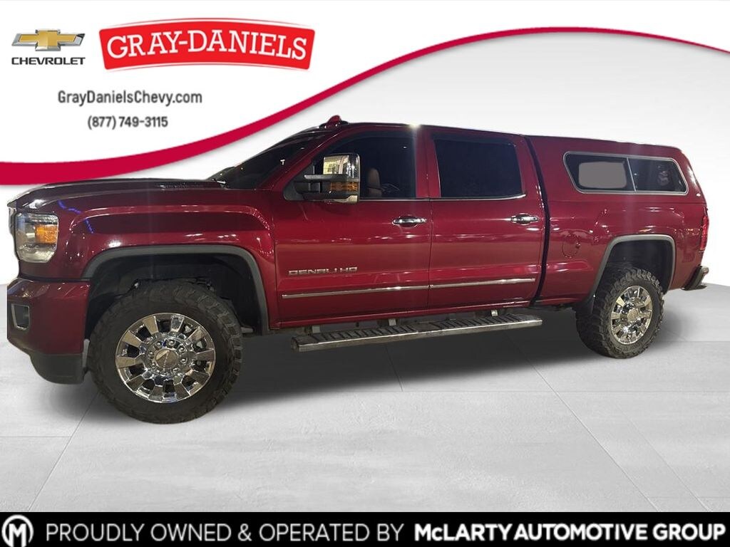 Used 2018 GMC Sierra 2500HD Denali Truck