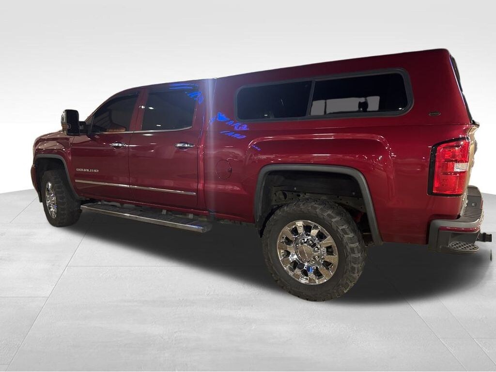 Used 2018 GMC Sierra 2500HD Denali Truck