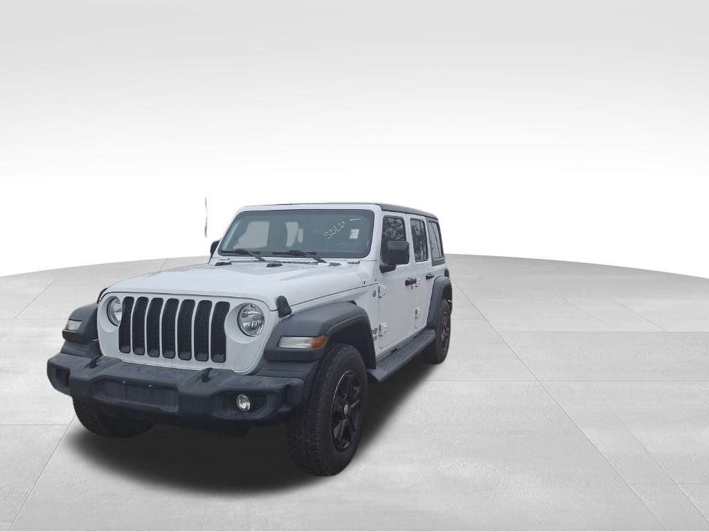 Used 2020 Jeep Wrangler Unlimited Sport S SUV