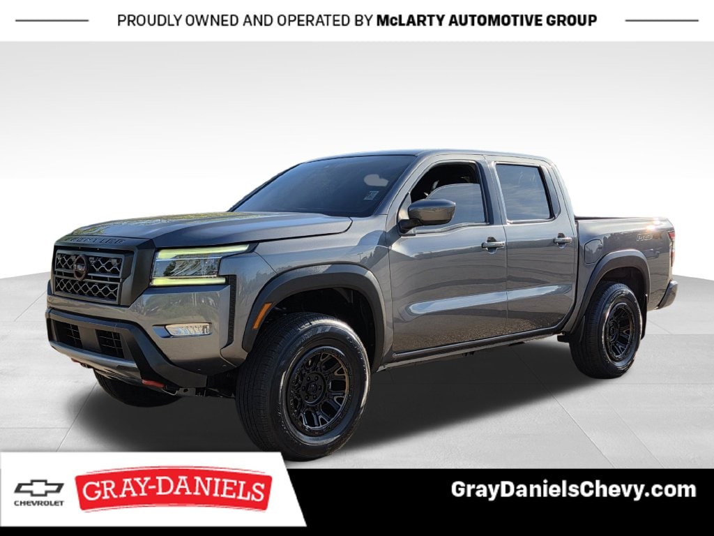 2022 Nissan Frontier