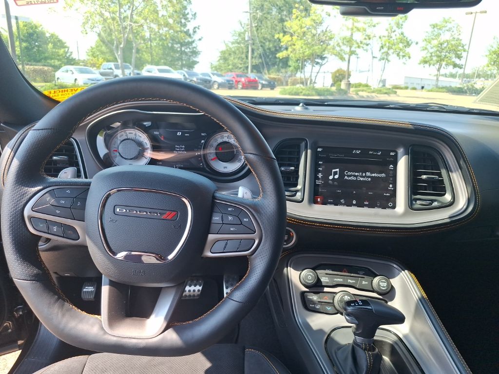 2023 Dodge Challenger R/T Scat Pack Widebody photo 2