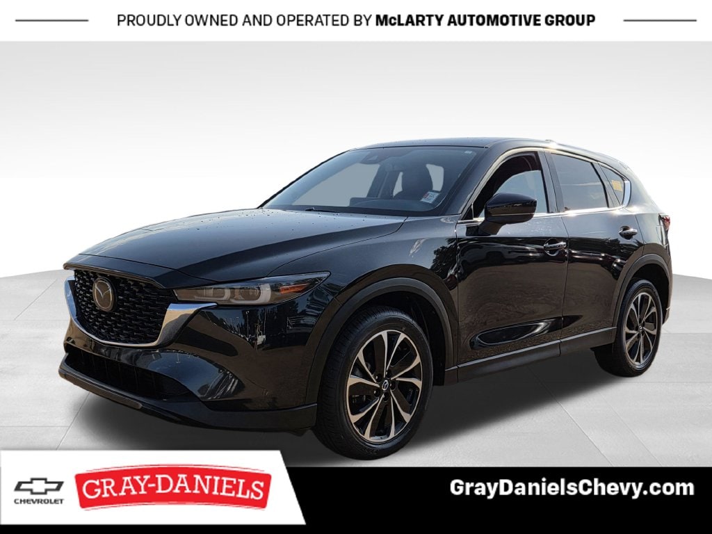 2022 Mazda CX-5 S Premium package