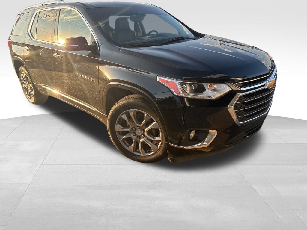 Used 2019 Chevrolet Traverse Premier SUV