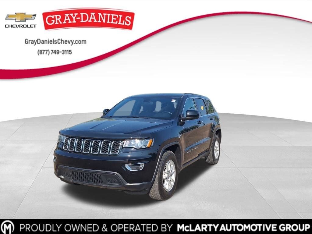 Used 2019 Jeep Grand Cherokee Laredo SUV