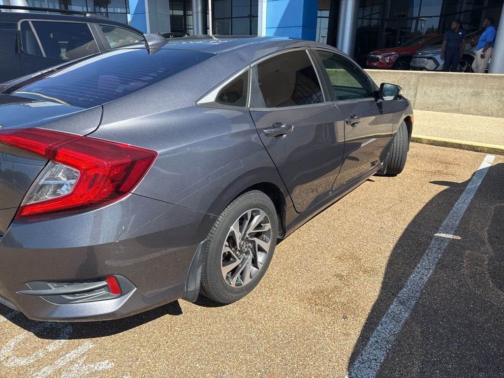 Certified 2017 Honda Civic EX Sedan