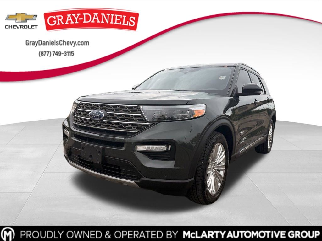 2023 Ford Explorer