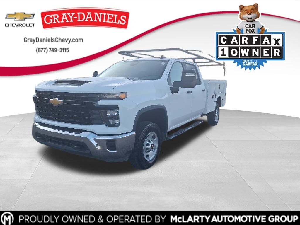 Used 2024 Chevrolet Silverado 2500HD Work Truck Truck