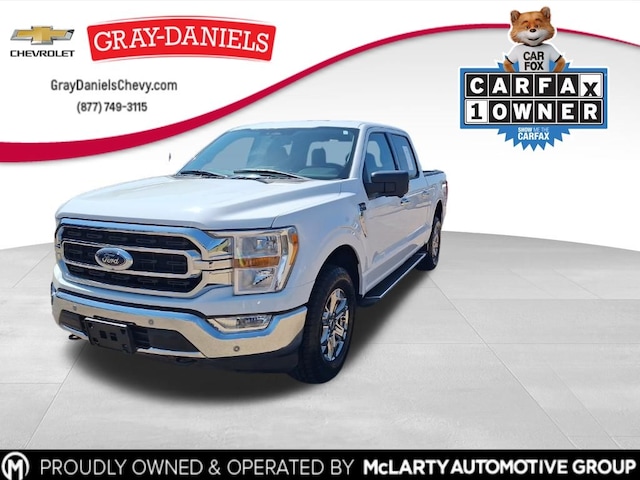 2023 Ford F-150 XLT 4WD Truck