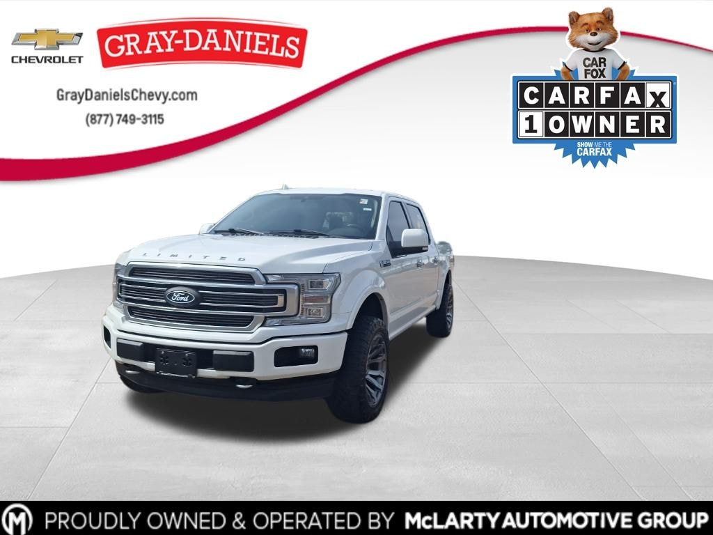 Used 2020 Ford F-150 Limited Truck