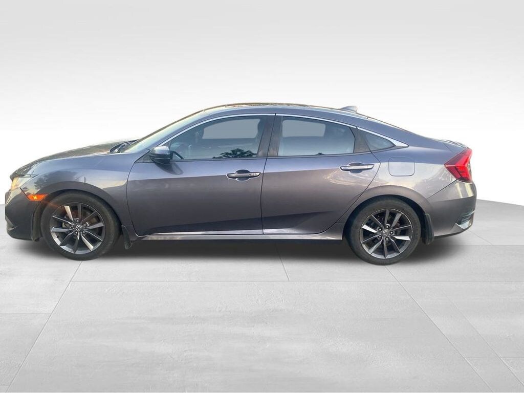 Used 2020 Honda Civic EX Sedan
