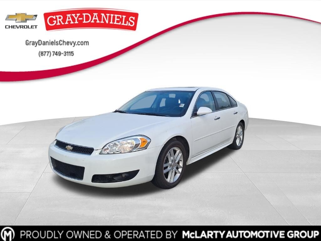 Used 2014 Chevrolet Impala Limited LTZ Sedan
