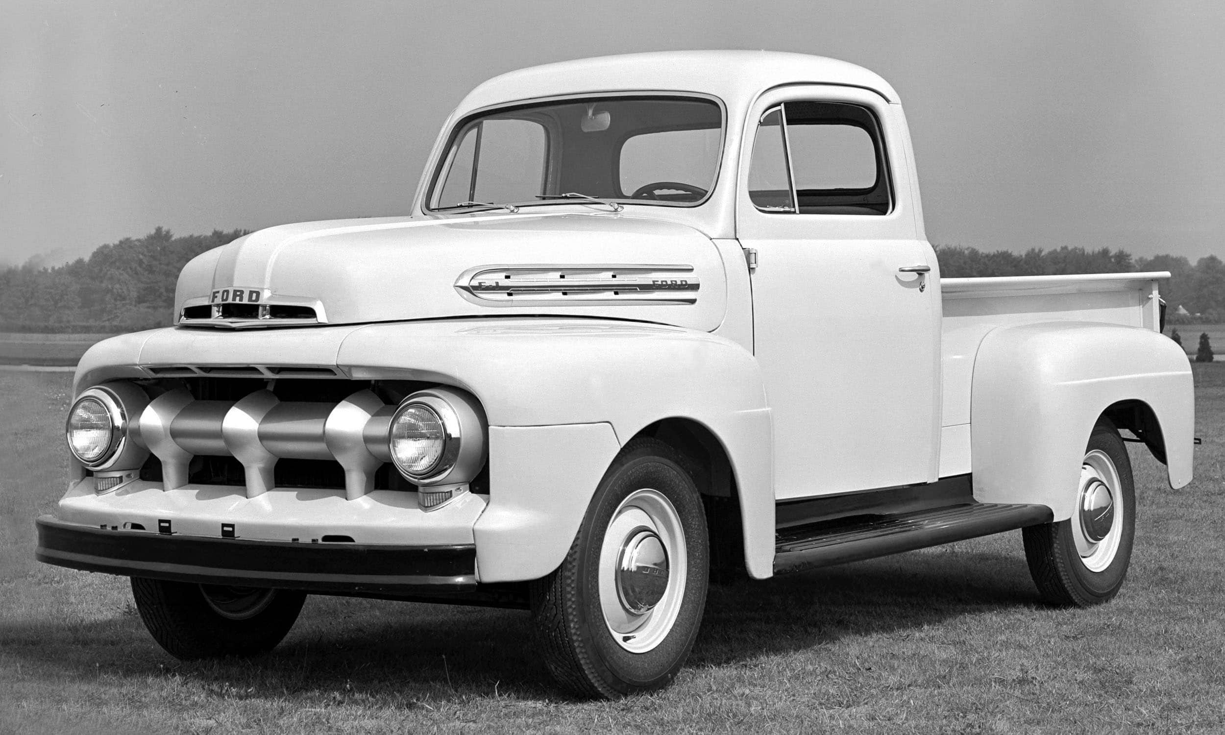 The Amazing History Of Americas Best Selling Truck The