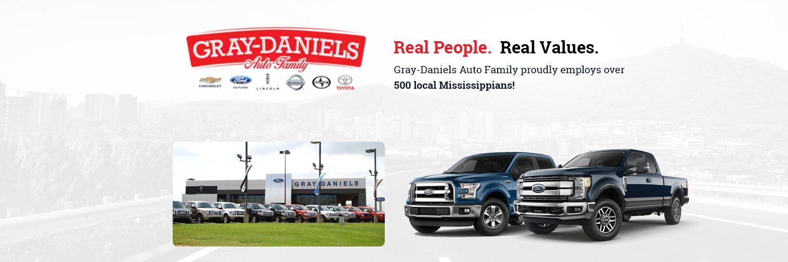 New and Used Car Dealer in Brandon, MS GrayDaniels Ford Lincoln