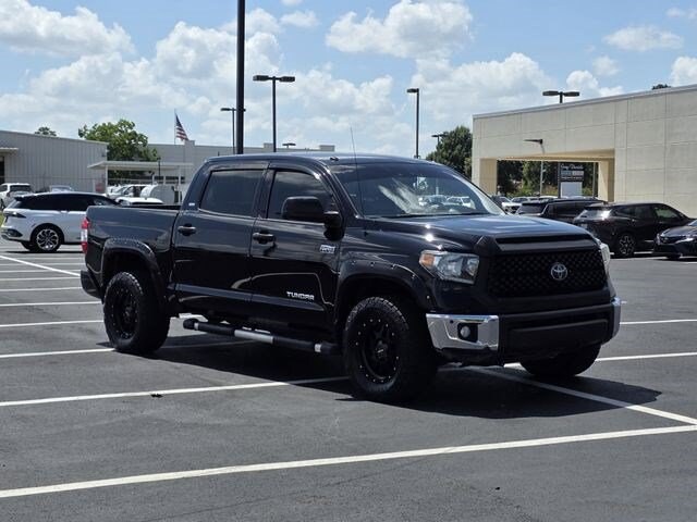 2019 Toyota Tundra SR5 5.7L V8 w/FFV 4x4 Truck CrewMax
