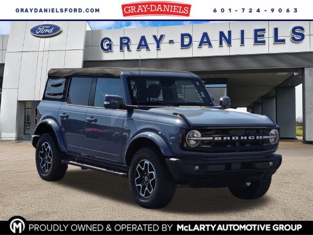 2023 Ford Bronco 4-Door Outer Banks