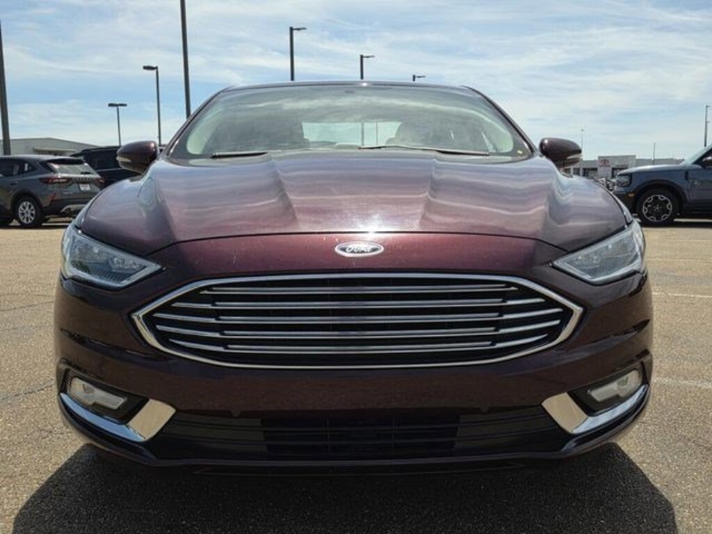 Used 2017 Ford Fusion Sedan