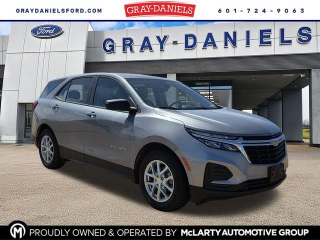 Used 2024 Chevrolet Equinox LS w/1LS SUV