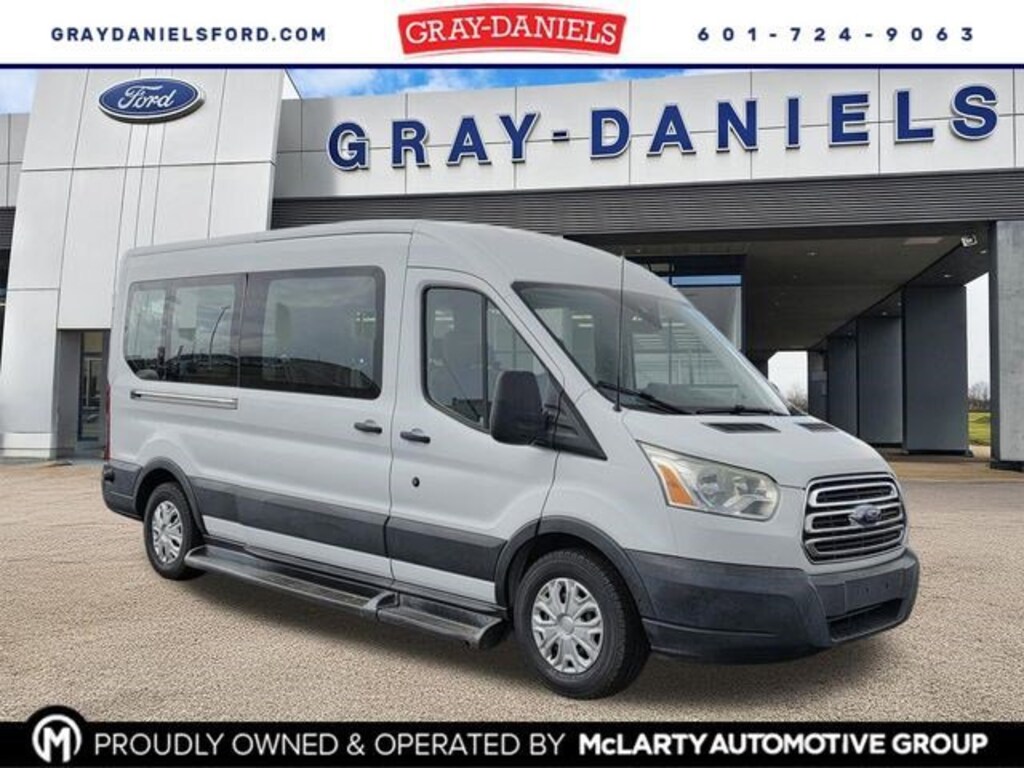 Used 2016 Ford Transit-350 Wagon Medium Roof Wagon