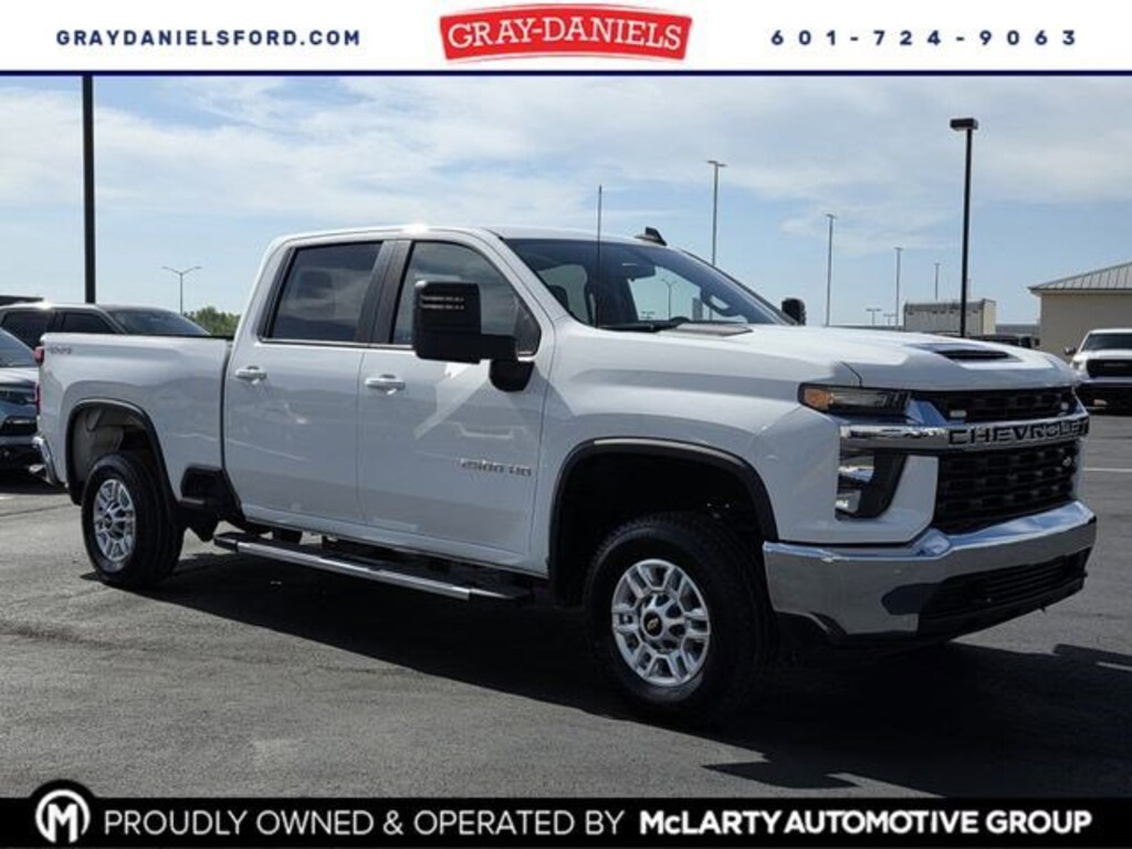 Used 2022 Chevrolet Silverado 2500 HD LT Truck Crew Cab