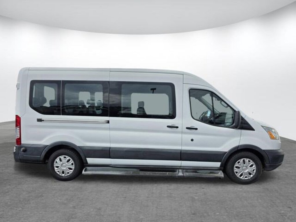 Used 2016 Ford Transit-350 Wagon Medium Roof Wagon