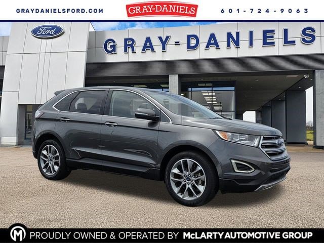 2018 Ford Edge Titanium's photo