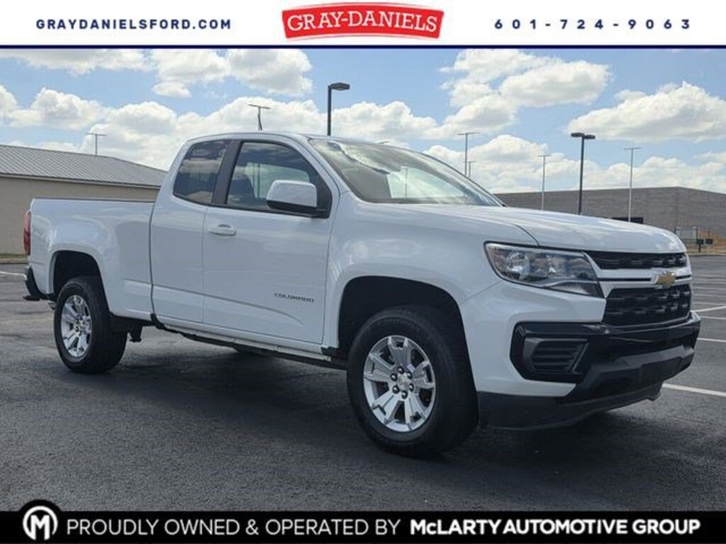 Used 2021 Chevrolet Colorado LT Truck Extended Cab