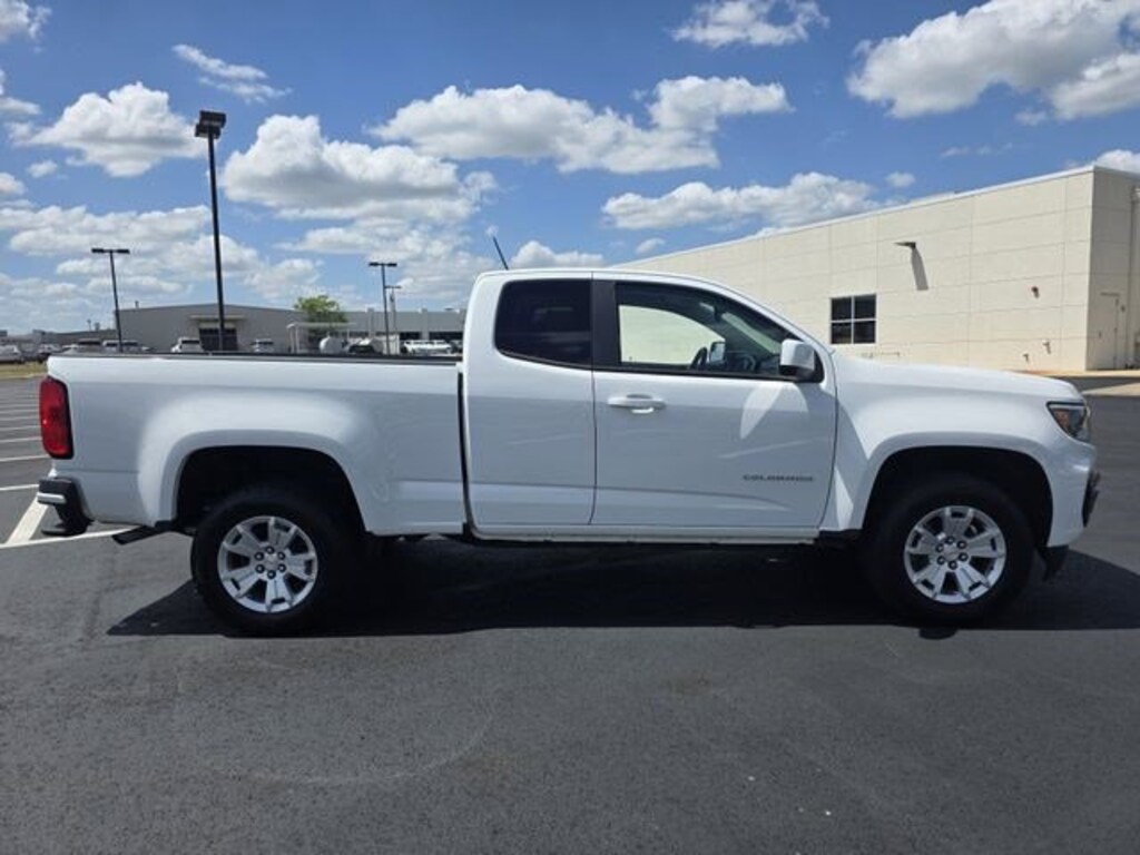 Used 2021 Chevrolet Colorado LT Truck Extended Cab