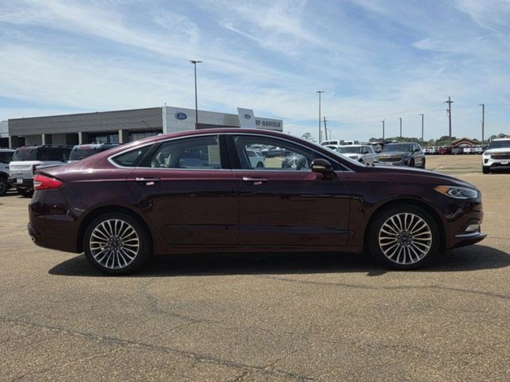 Used 2017 Ford Fusion Sedan