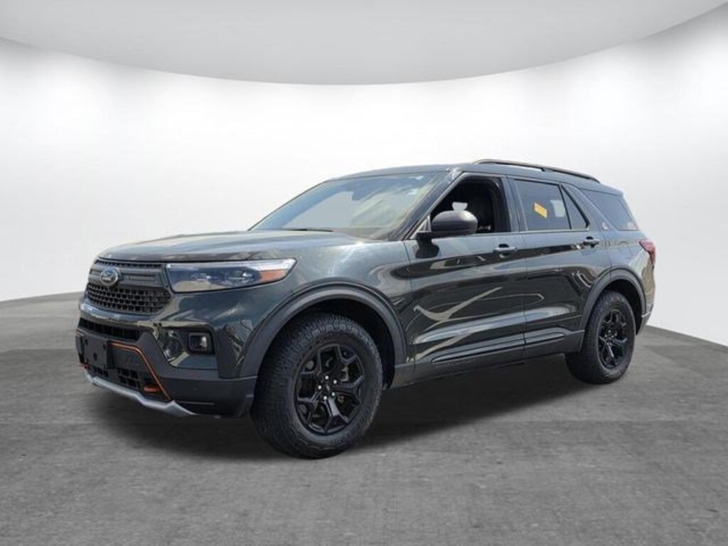 Used 2022 Ford Explorer Timberline SUV