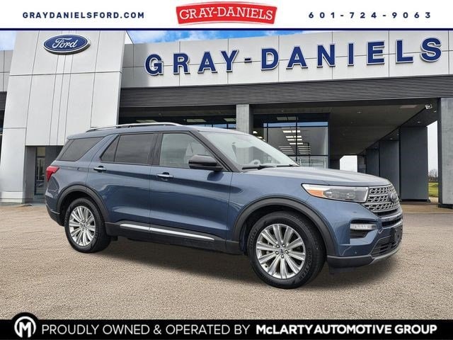 2020 Ford Explorer Limited RWD's photo