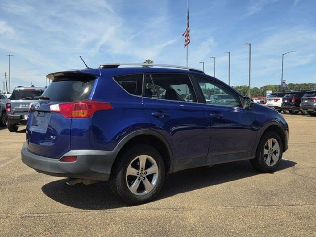 Used 2015 Toyota RAV4 XLE SUV