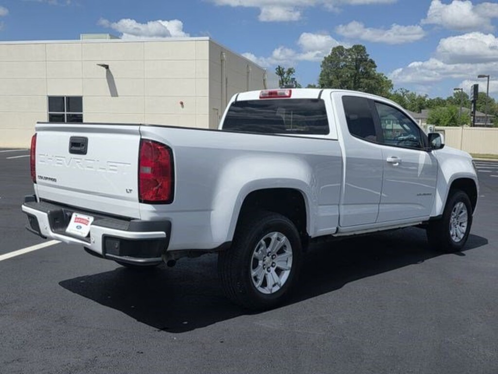 Used 2021 Chevrolet Colorado LT Truck Extended Cab