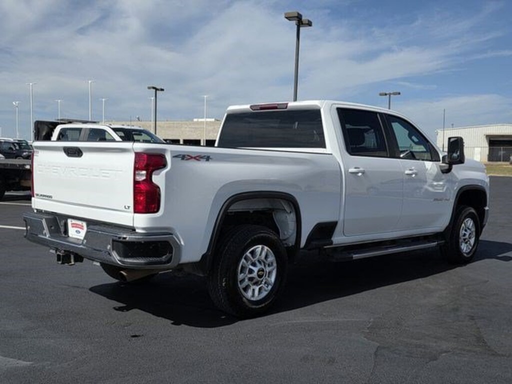 Used 2022 Chevrolet Silverado 2500 HD LT Truck Crew Cab