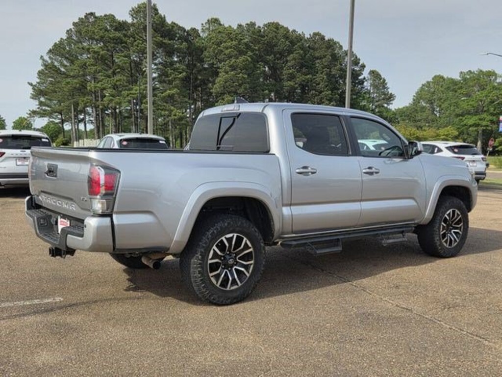 Used 2022 Toyota Tacoma TRD Sport V6 Truck Double Cab