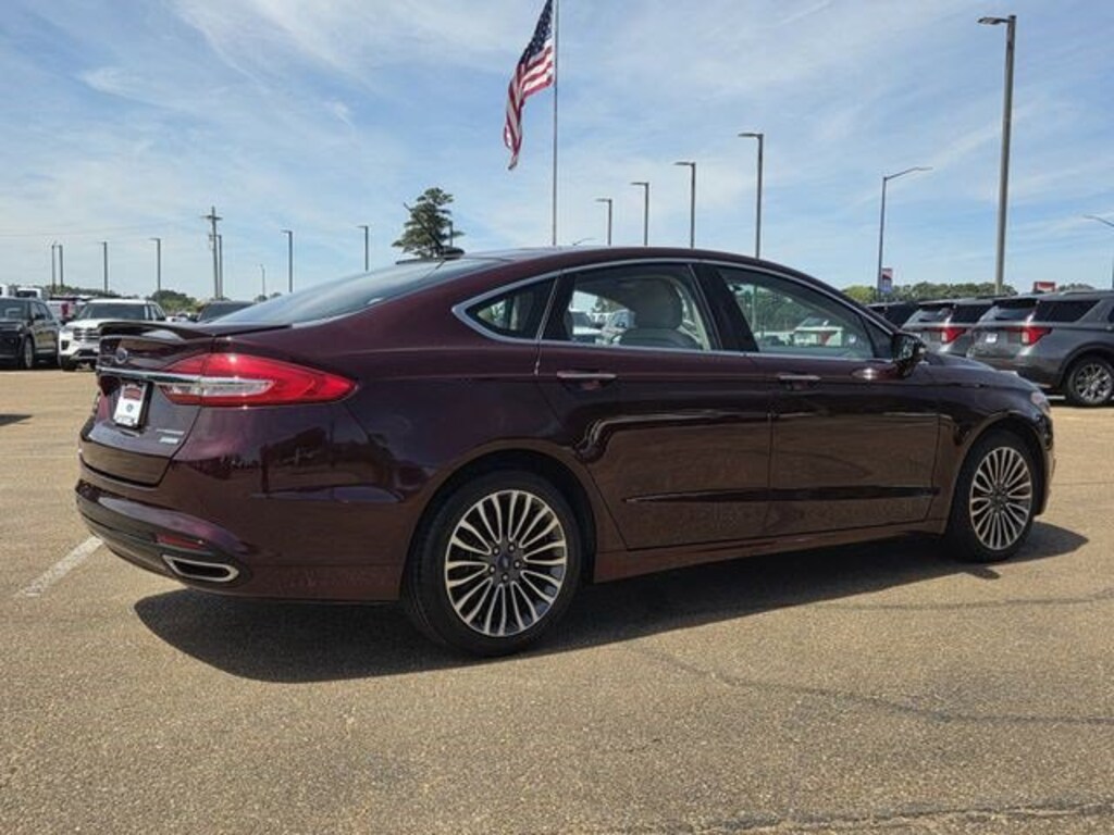 Used 2017 Ford Fusion Sedan
