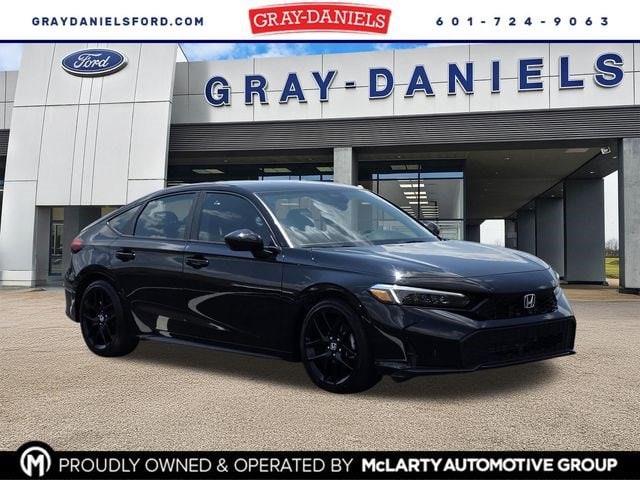2025 Honda Civic Hatchback