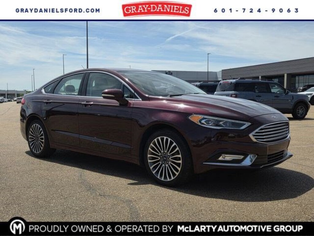 Used 2017 Ford Fusion Sedan