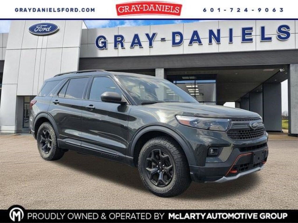 Used 2022 Ford Explorer Timberline SUV