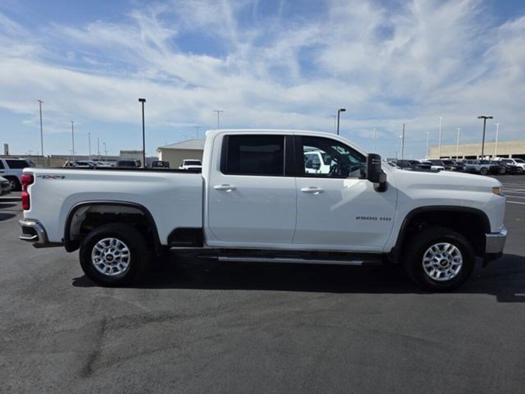 Used 2022 Chevrolet Silverado 2500 HD LT Truck Crew Cab
