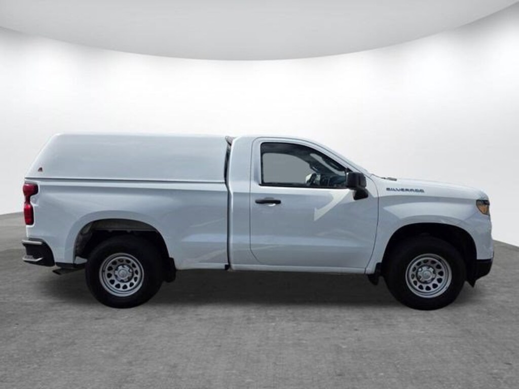 Used 2023 Chevrolet Silverado 1500 Work Truck Truck Regular Cab