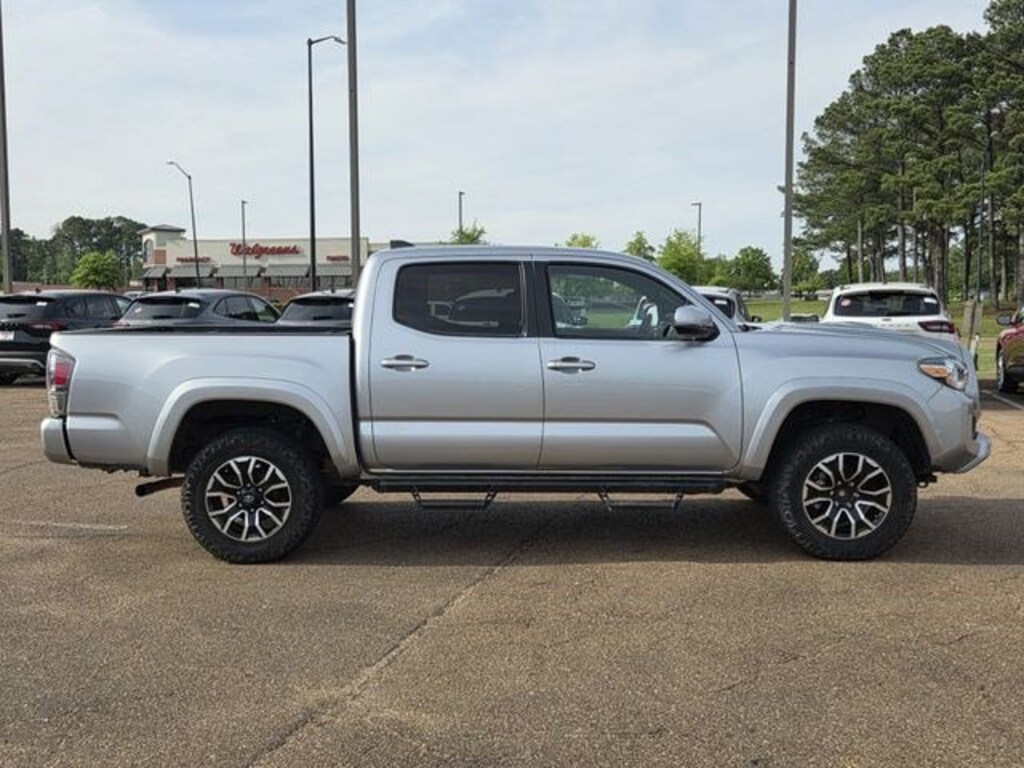 Used 2022 Toyota Tacoma TRD Sport V6 Truck Double Cab