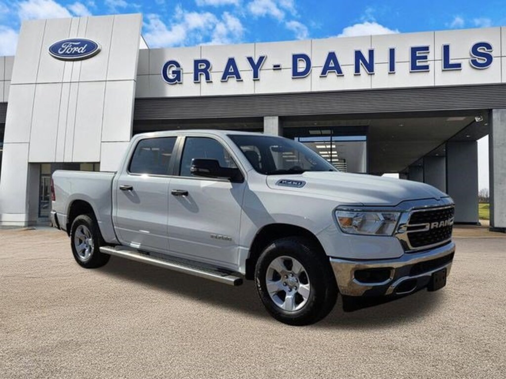 Used 2023 Ram 1500 Big Horn/Lone Star Truck Crew Cab