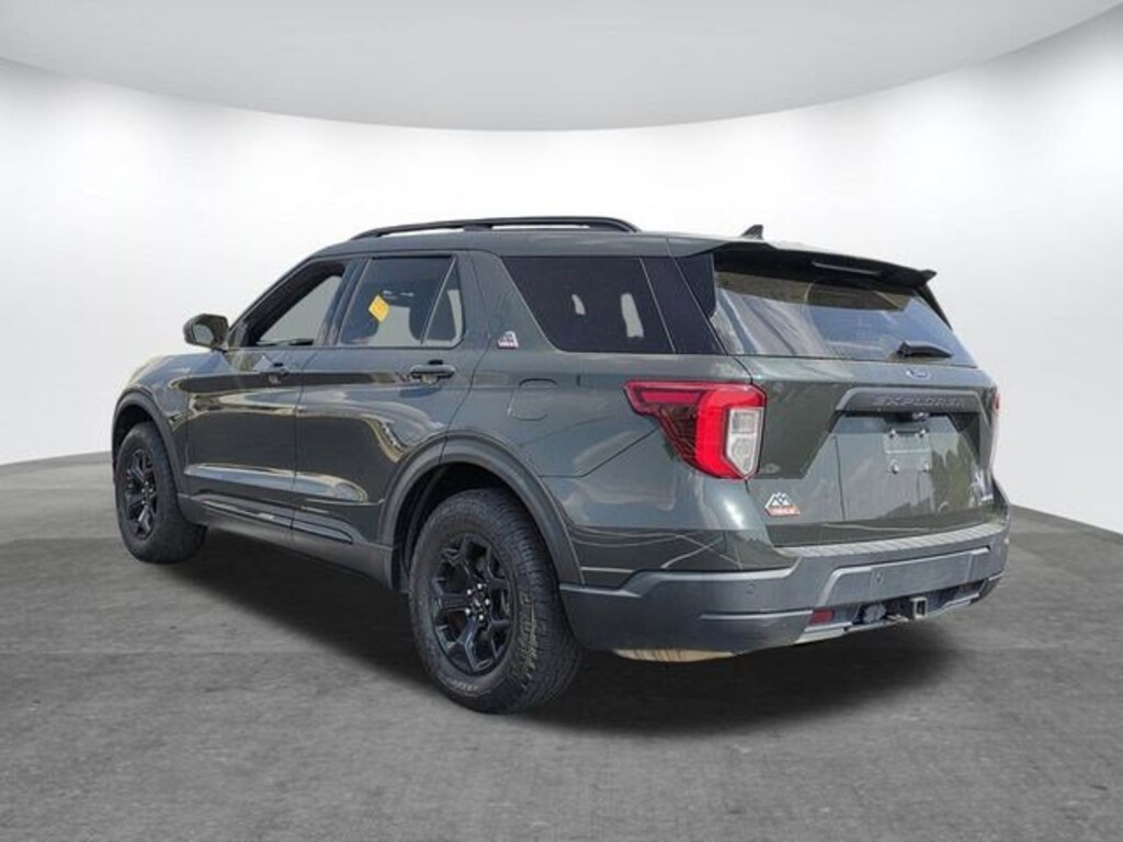 Used 2022 Ford Explorer Timberline SUV