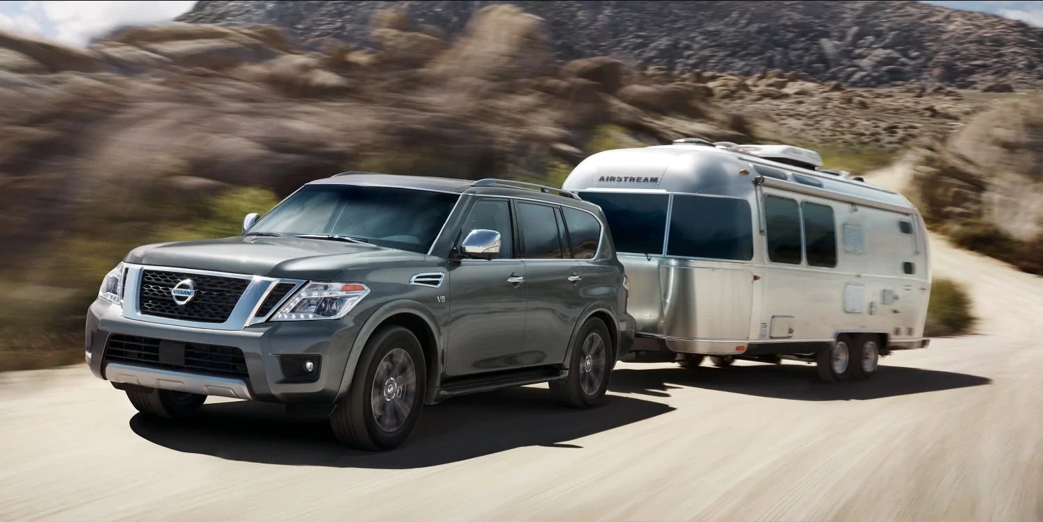 2019 Nissan Armada Exterior