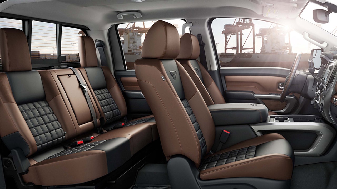 What S Inside The 2019 Nissan Titan Gray Daniels Nissan