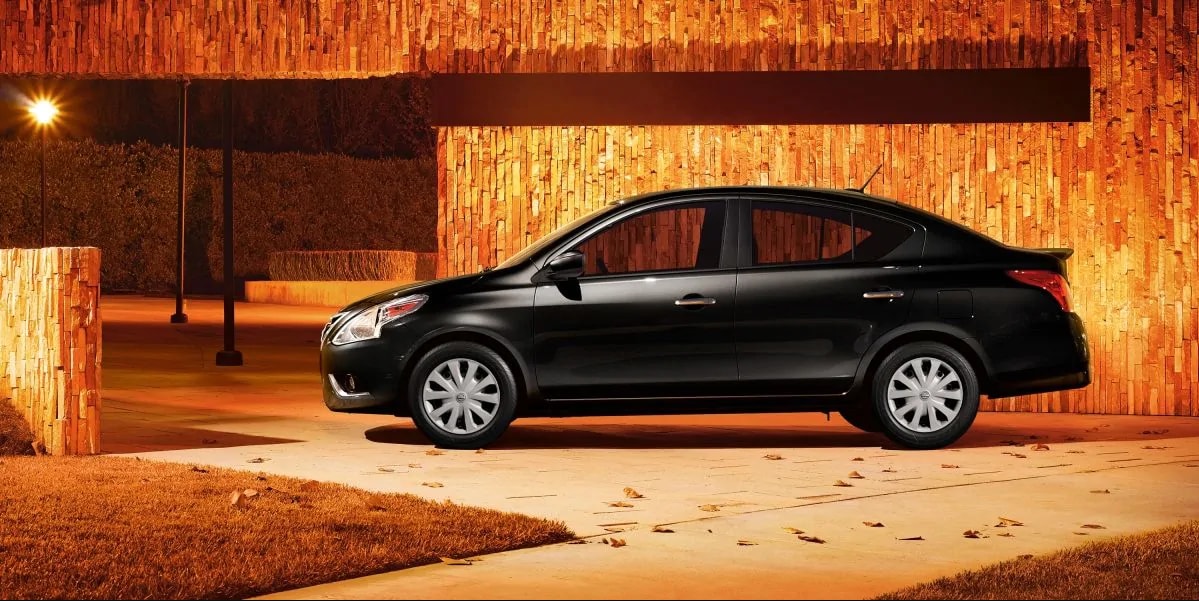 2019 Nissan Versa Exterior