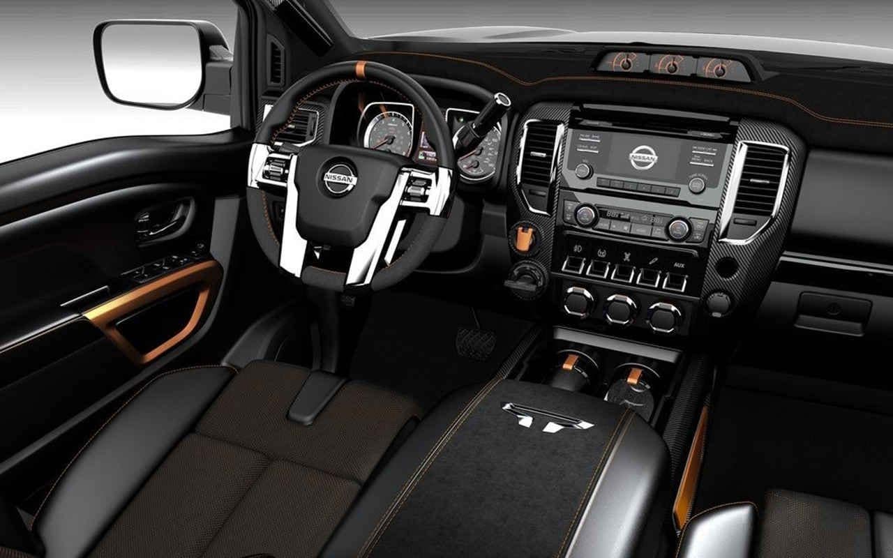 What S Inside The 2019 Nissan Titan Gray Daniels Nissan