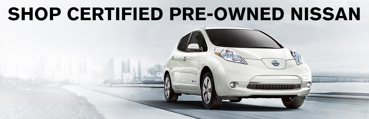Certified Pre-Owned Nissan