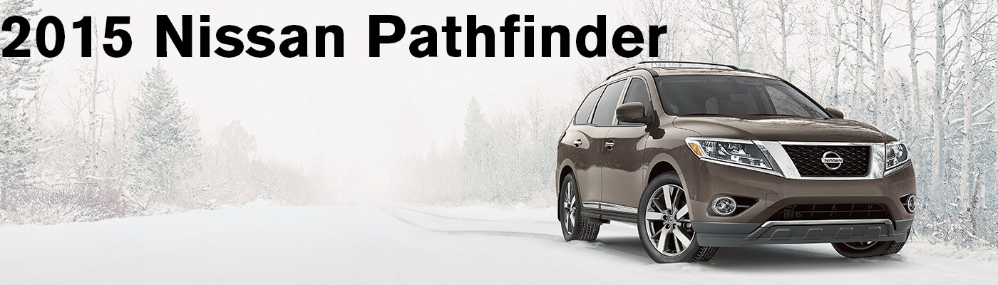 2015 Nissan Pathfinder